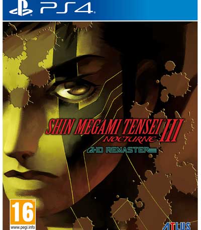 Shin Megami Tensei III Nocturne HD Remaster PS4 NEW