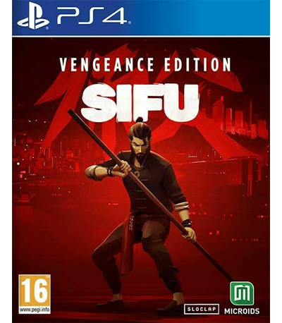 Sifu Vengeance Edition PS4 NEW