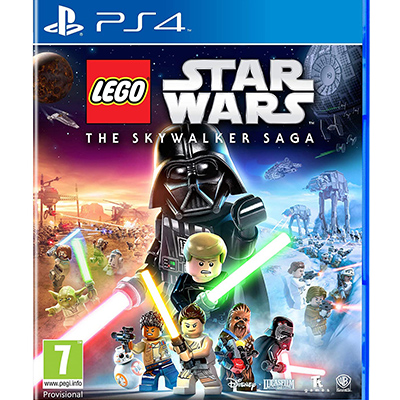 LEGO Star Wars The Skywalker Saga PS4 NEW