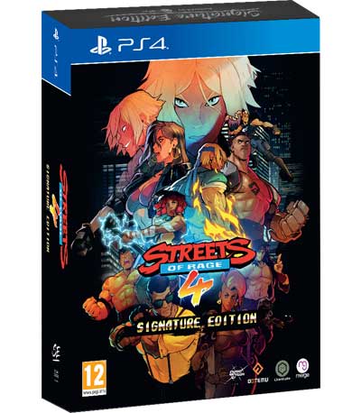 Streets of Rage 4 Signature Edition PS4 NEW