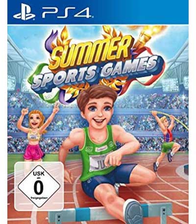 Summer Sports Games PS4 NEW