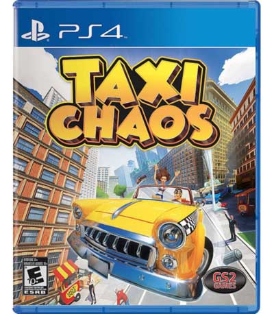 Taxi Chaos PS4 NEW