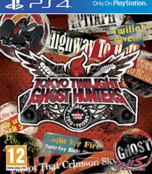 Tokyo Twilight: Ghost Hunters PS4 USED