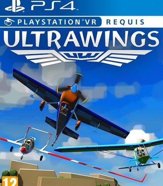 Ultra Wings VR PS4 NEW