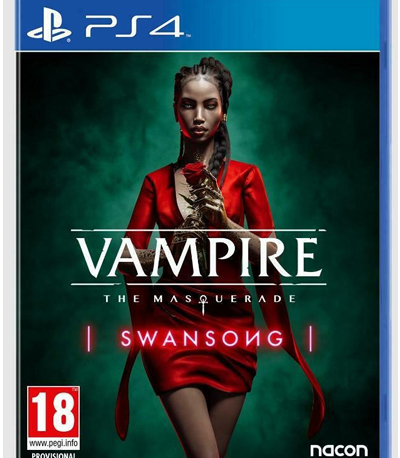 Vampire: The Masquerade Swansong PS4 NEW