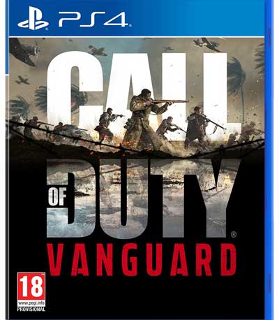 Call of Duty Vanguard PS4 USED