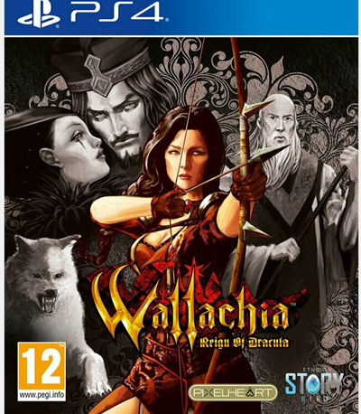 Wallachia: Reign of Dracula PS4 NEW