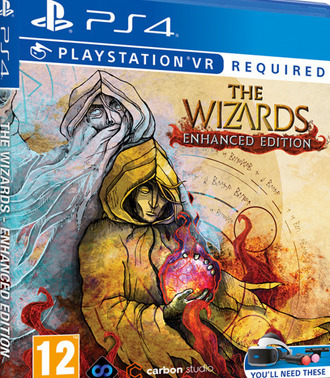 The Wizards VR PS4 NEW