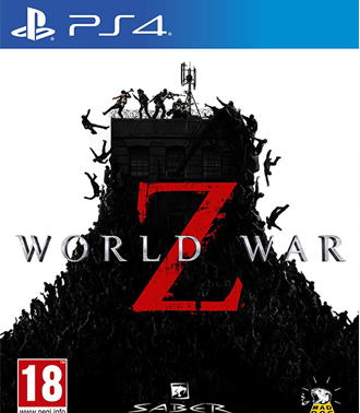 World War Z PS4 NEW