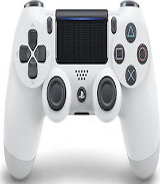 PS4 SONY DUALSHOCK CONTROLLER WHITE V2 USED