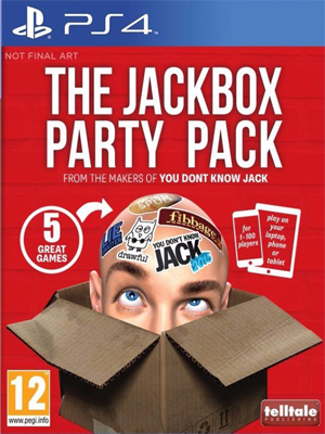 THE JACKBOX PARTY PS4 USED