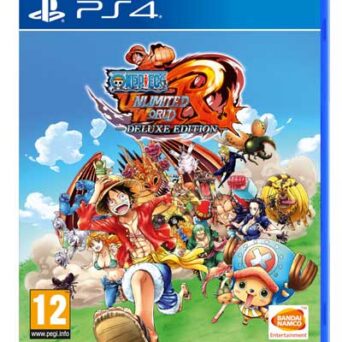 One Piece Unlimited World Red (Deluxe Edition) PS4 USED