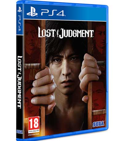 Lost Judgment PS4 USED