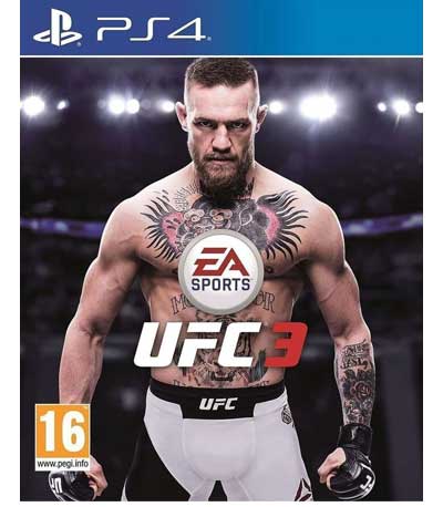 UFC 3 PS4 USED