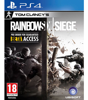 Tom Clancy's Rainbow Six: Siege PS4 USED