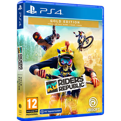 Riders Republic Gold Edition PS4 NEW
