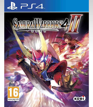 Samurai Warriors 4 II PS4 NEW
