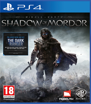Middle - Earth: Shadow of Mordor PS4 USED