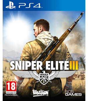 Sniper Elite III PS4 USED