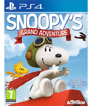 Peanuts: Snoopy's Grand Adventure PS4 NEW