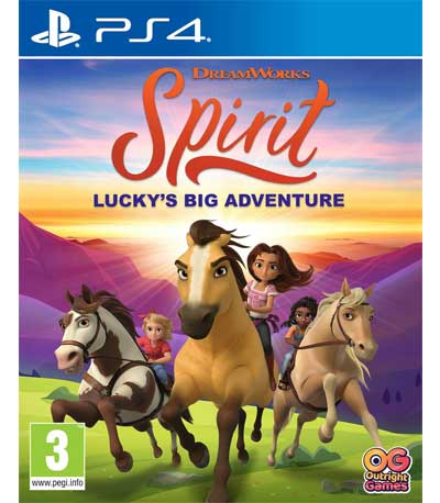 Spirit Luckys Big Adventure PS4 NEW