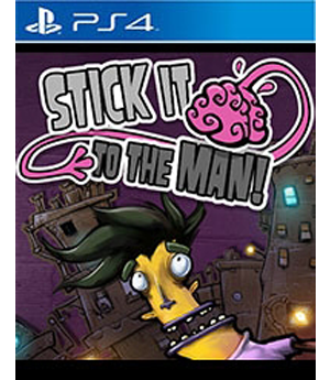 Stick it to the Man PS4 USED