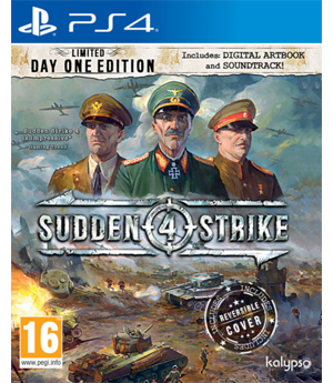 Sudden Strike 4 Limited Ed. PS4 NEW