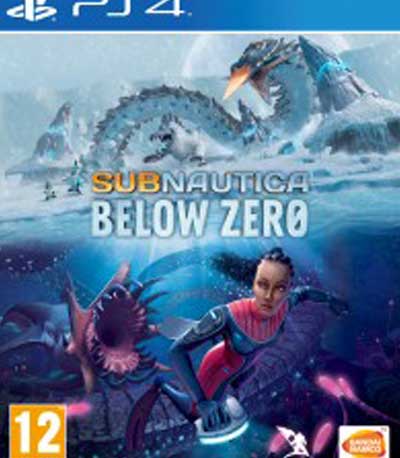 Subnautica: Below Zero PS4 NEW
