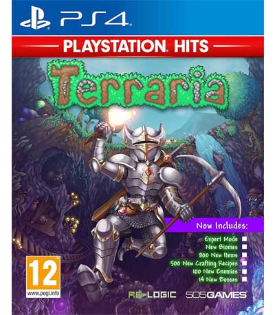 Terraria PS4 NEW