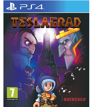 Teslagrad PS4 NEW