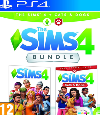 The Sims 4 Cats And Dogs PS4 NEW