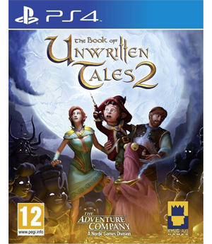 The Book of Unwritten Tales 2 PS4 USED