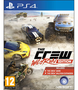 The Crew Wild Run Edition PS4 NEW