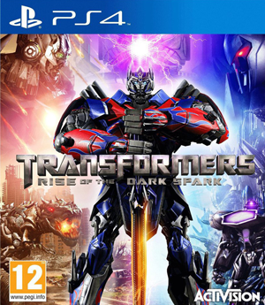 Transformers: Rise of the Dark Spark PS4 USED