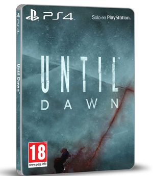 Until Dawn Steelbook Edition(Steelbook+Game) PS4 USED