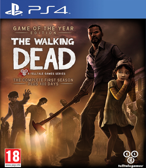 The Walking Dead A Telltale Game Series GOTY Ed. PS4 NEW