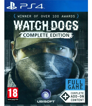 Watch Dogs Complete Edition PS4 USED