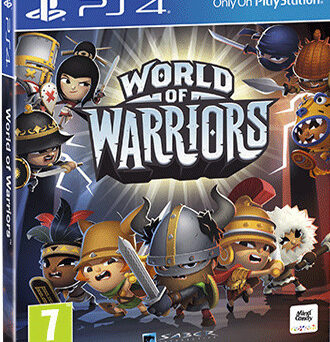 World Of Warriors PS4 NEW