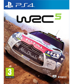 WRC 5 PS4 NEW