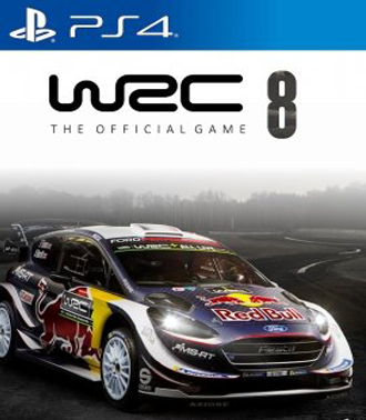 WRC 8 The Offιcial Game (Collector's Edition) PS4 NEW