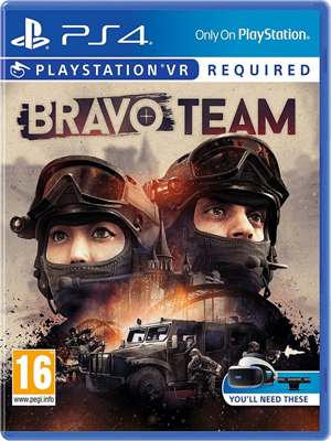 Bravo Team VR PS4 USED