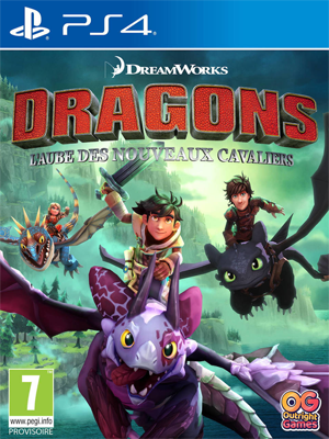 Dragons Dawn of New Riders PS4 NEW