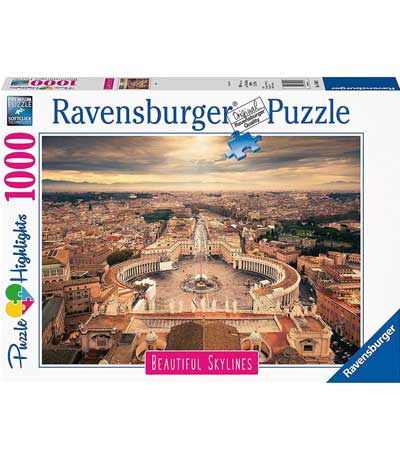 Ravensburger Puzzle 1000 τμχ. Ρώμη (14082)