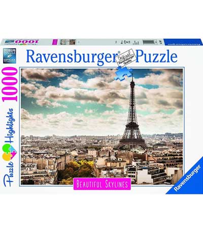 Ravensburger Παζλ 1000 τμχ Παρίσι (14087)