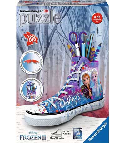 Ravensburger Puzzle 3D Sneaker Frozen 2 108pcs (12121)
