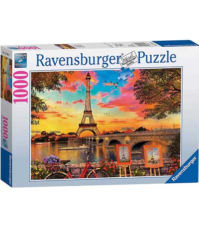 Ravensburger Puzzle 1000 Τεμ. Παρίσι (15168)