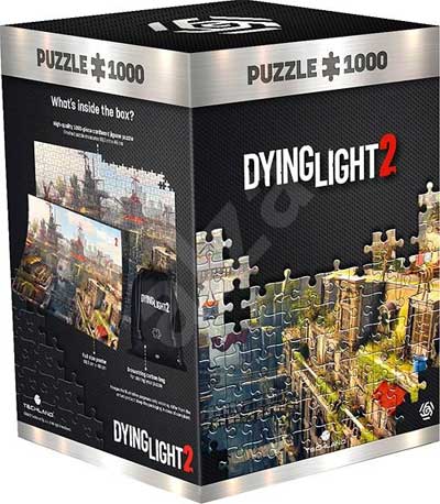 Puzzle Dying light 2: City - Good Loot Puzzle (61915)