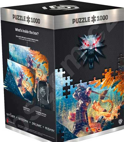 Puzzle The Witcher: Griffin Fight - Good Loot Puzzle