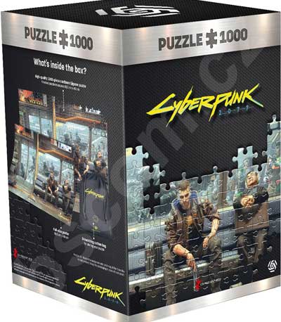 Puzzle Cyberpunk 2077: Metro - Good Loot Puzzle