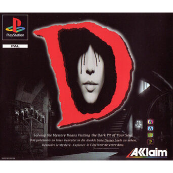 D (Disc only 2+3 of 3) PS USED